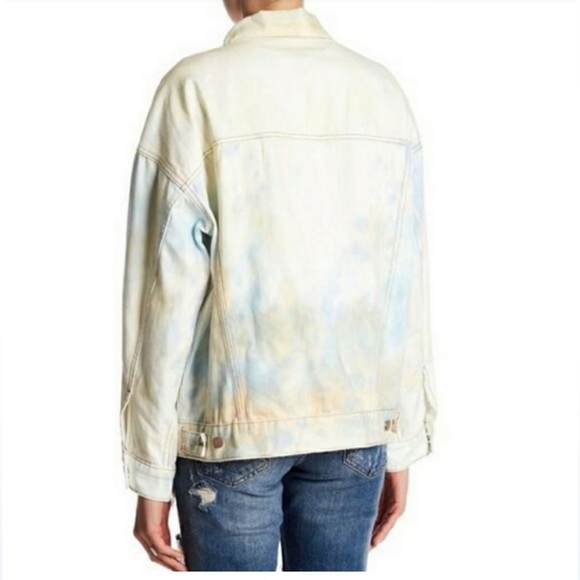 Tie-Dye Denim Jacket - Picture 4 of 11